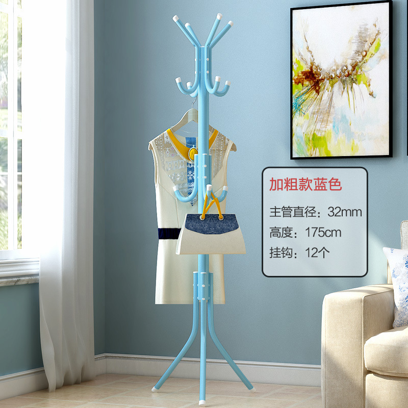 Fábrica directa de metal percha de sombrero al por mayor dormitorio armario sala de estar armario para colgar