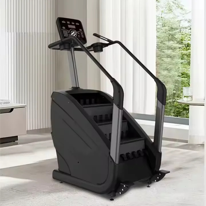 Máquina escalera comercial Stairmaster gimnasio aeróbico montaña escalada máquina escalera