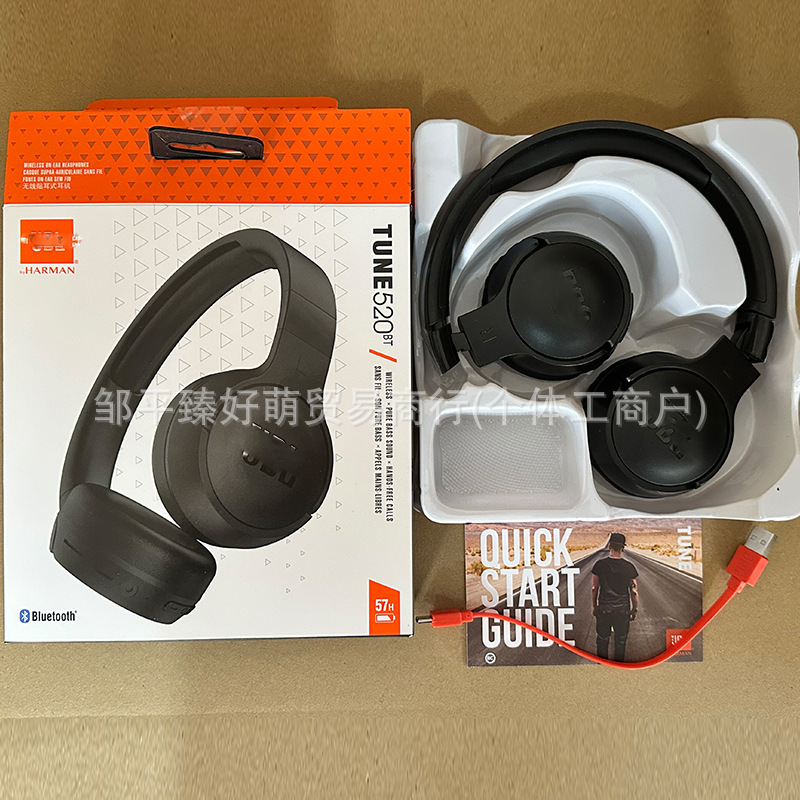 Tune520Bt Over-Ear Headphones True Wireless Bluetooth Headset Suitable for Jbl Foreign Trade Hot-Selling Wholesale Bass Headphones Tune520Bt Over-Ear Headphones True Wireless Bluetooth Headset Suitable for Jbl Foreign Trade Hot-Selling Wholesale Bass Headphones