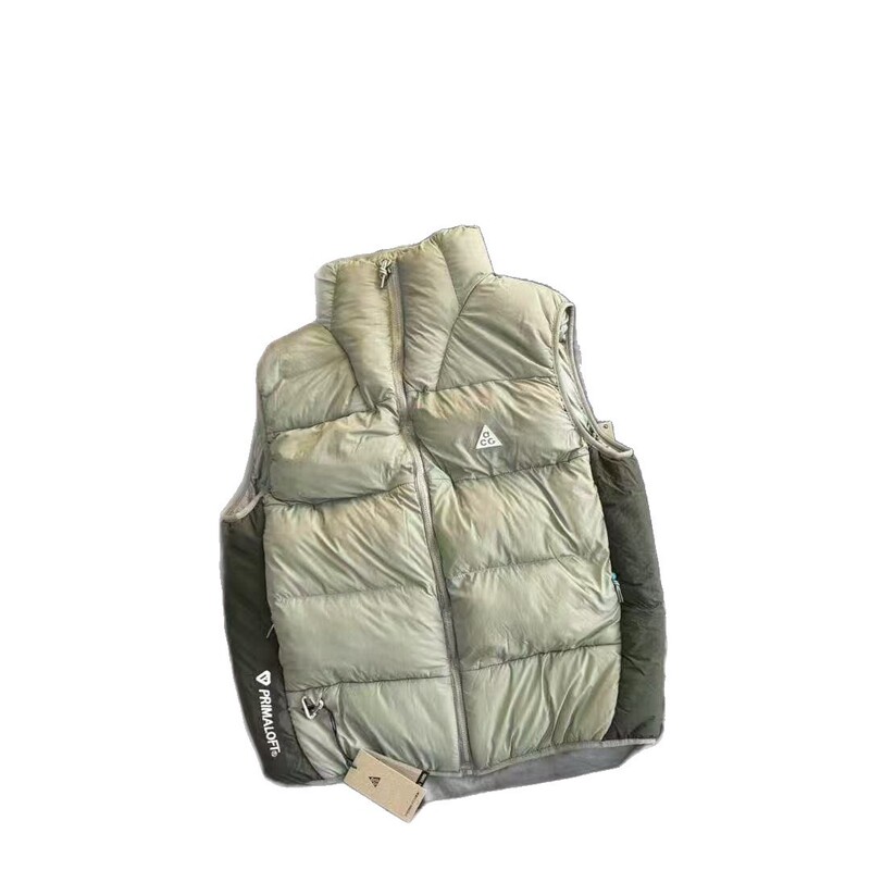 Cross-Border Export Autumn and Winter Acg Warm Trendy Vest for Men and Women Lightweight Functional Jacket Stand Collar Vest Waistcoat