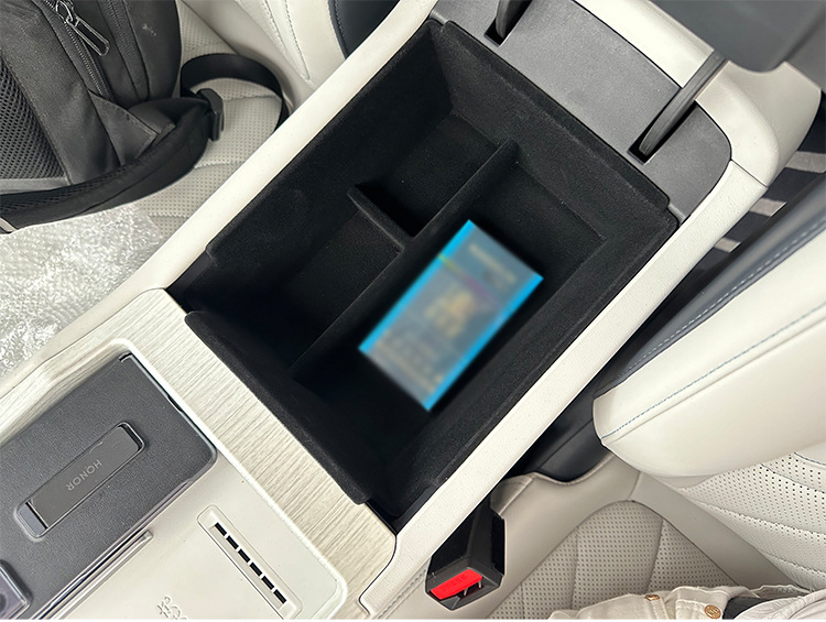 Suitable for 24-26 Models of Geely Galaxy E5 Center Console Armrest Storage Box Ex5 Proton Emas 7 Storage Organizer