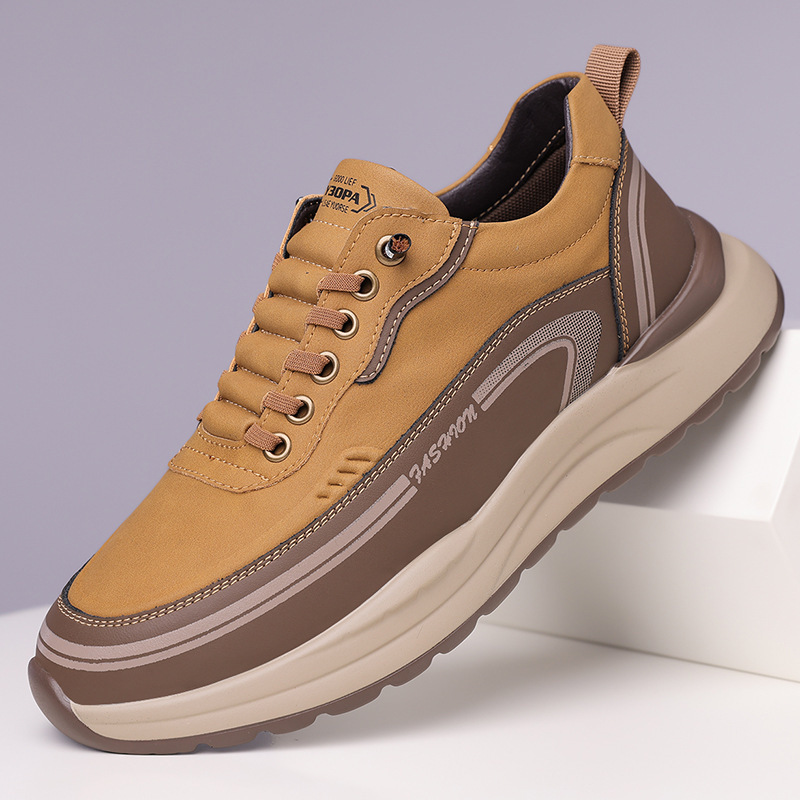 2025 Spring and Autumn New Fashion Casual sneaker All-match Trendy Mountaineering Travel Shoes Non-slip Wear-resistant Running Shoes