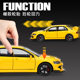 Chiyuan 1:32 Mitsubishi nine-generation four-wheel shock absorber return door alloy metal simulation car model