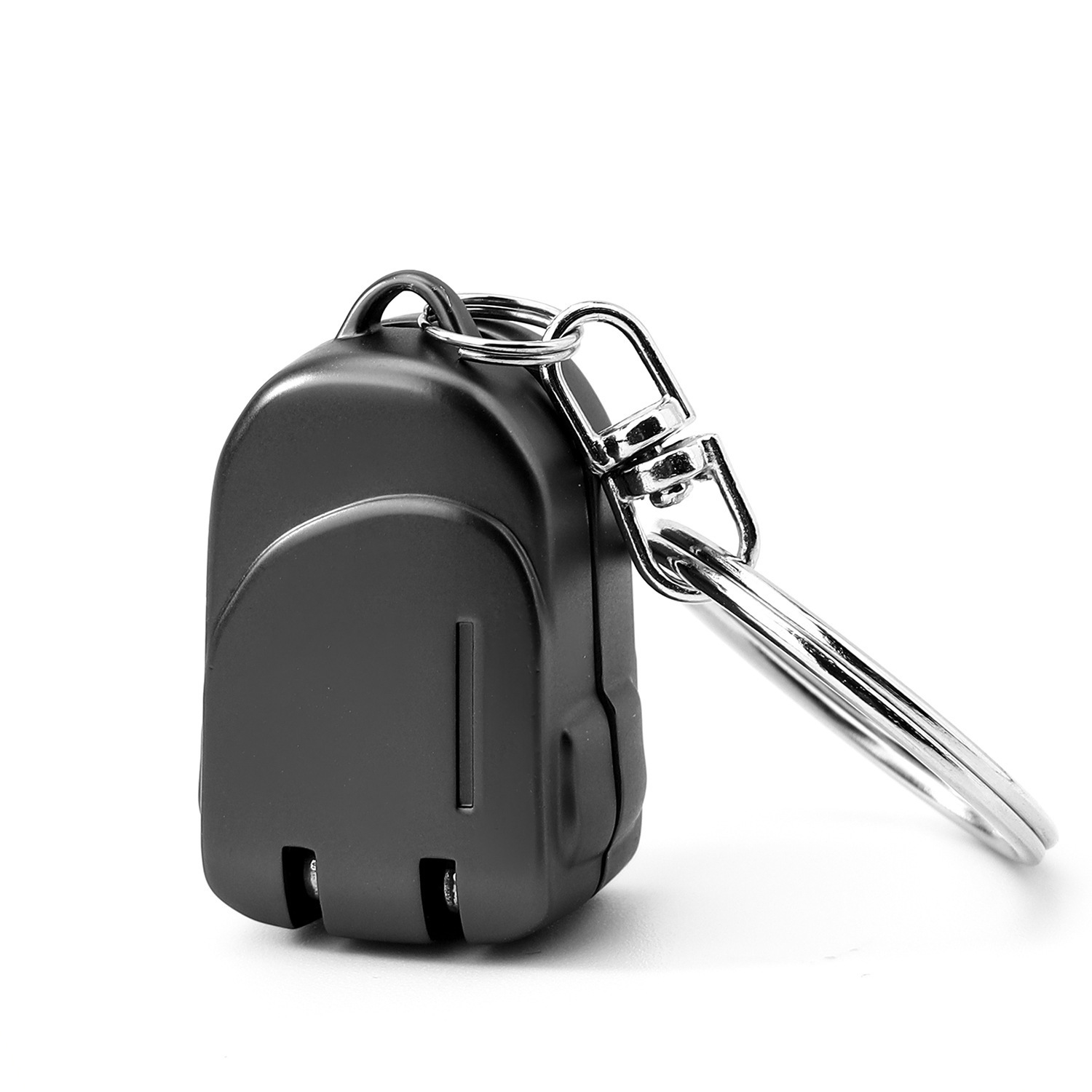 Spot portátil con cortador de uñas portátil de acero inoxidable, cortador de uñas plegable de deformación giratoria