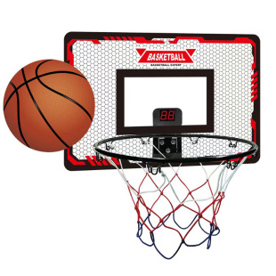 Cross-border children's basketball stand acrylic basketball frame indoor shooting toy counting basketball board organic glass backboard