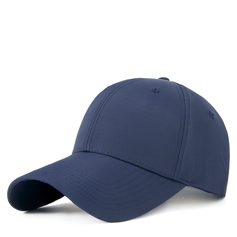 2023 primavera y verano impermeable tapa dura gorra de béisbol a prueba de sol deportes de camping sombrero de secado rápido gorra de pico a prueba de sol para hombres y mujeres