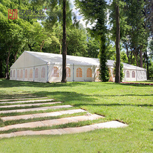 出口外贸大型草坪婚礼婚庆活动派对帐篷 快速搭建人字顶婚宴篷房