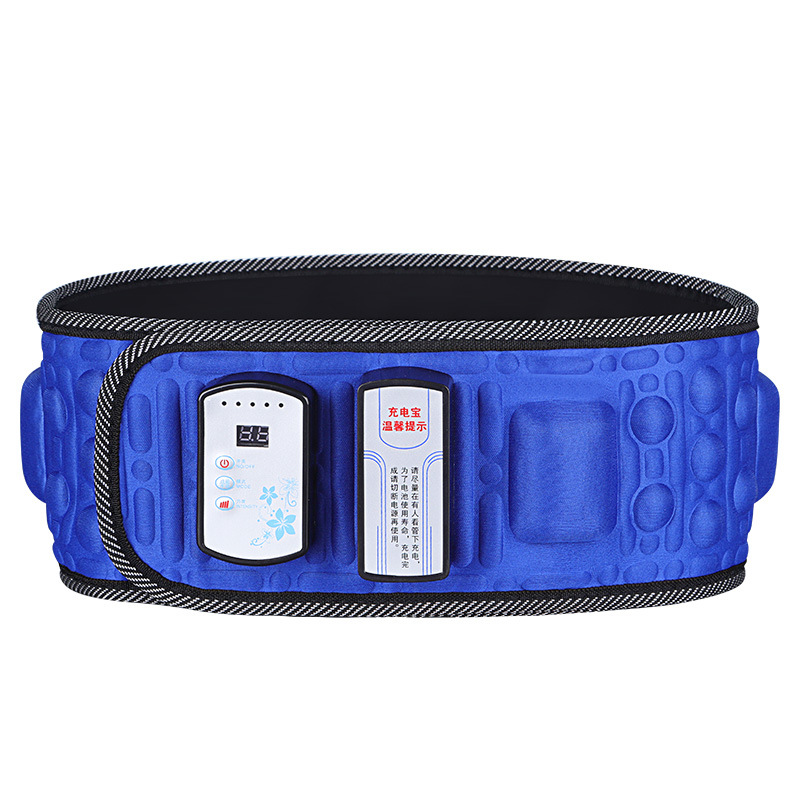 Máquina Vibratoria para Quemar Grasa X5/X7, Cinturón de Masaje Eléctrico con Vibración, Masajeador Abdominal para Adelgazar