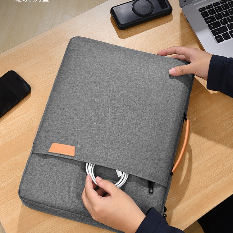 Business Casual 16inch Laptop Bag, Shockproof, Wear-Resistant, Waterproof, Airbag Protective Cover, Customized for Men and Women Commuting Business Casual 16inch Laptop Bag, Shockproof, Wear-Resistant, Waterproof, Airbag Protective Cover, Customized for Men and Women Commuting