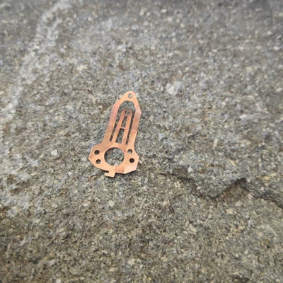 Motorcycle Key Vacuum Treatment, Metal Polishing