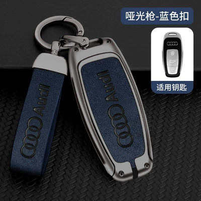 q5l buckle a3 bag q3: Car key bag - default-gun-color-complete-set-audi-c-blue