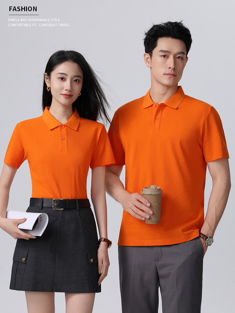 Camisas comerciales polo personalizadas impresiónogo ropa de trabajo de mangas cortas camisetas corporativas de algodón grupo de construcción de patrón de impresión de ropa