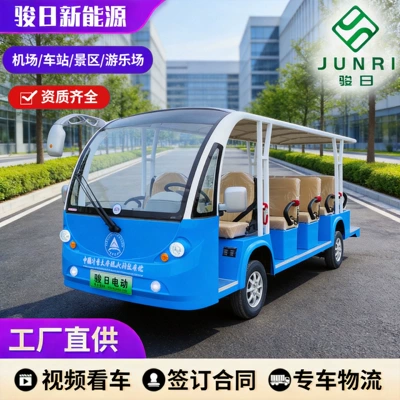 Tourist resort sightseeing vehicle, real estate sales and viewing vehicle, hotel shuttle vehicle, resort campus shuttle vehicle, electric sightseeing vehicle (Elektrikli qolf avtomobilləri)