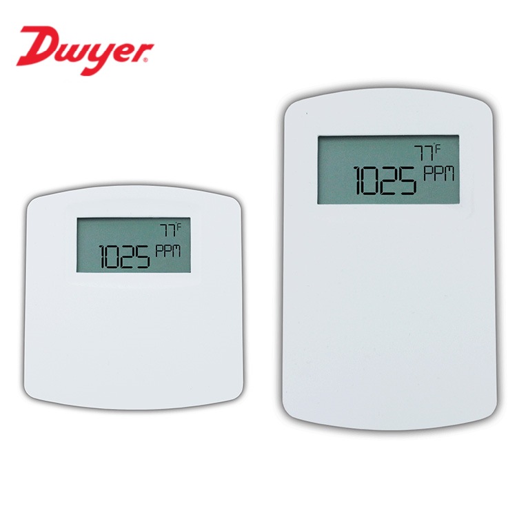 美国Dwyer德威尔CO2浓度变送器CDTA-5N000-LCD,CDTA-5E000-LCD