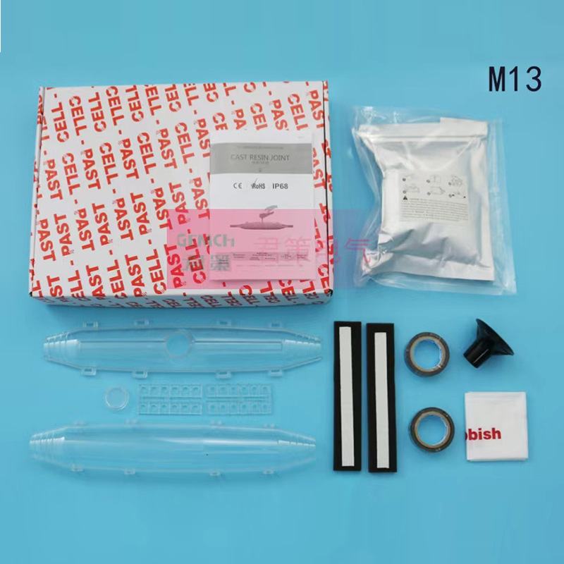 潜水泵灌胶式电缆接头CELL-PAST PACK M13Resin Cable joint kit