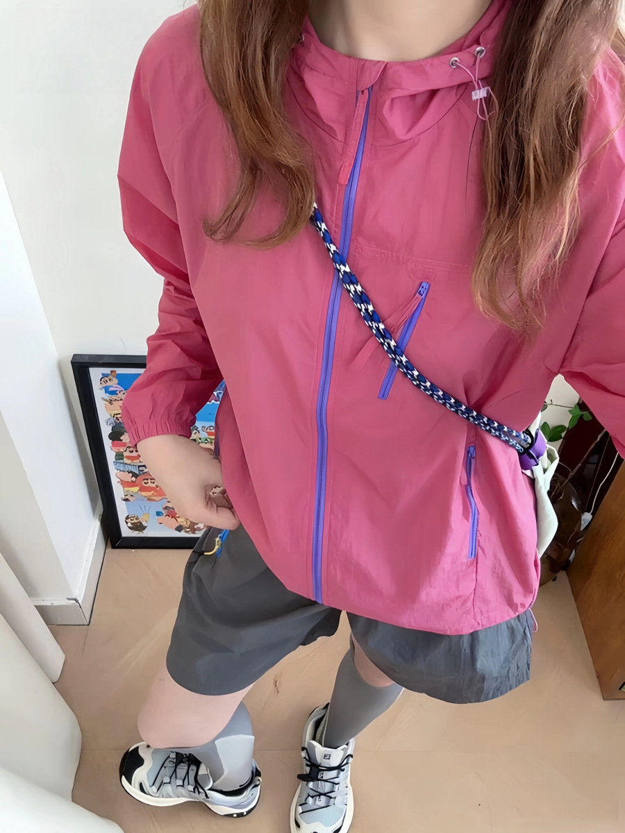 Summer sun protection clothing
