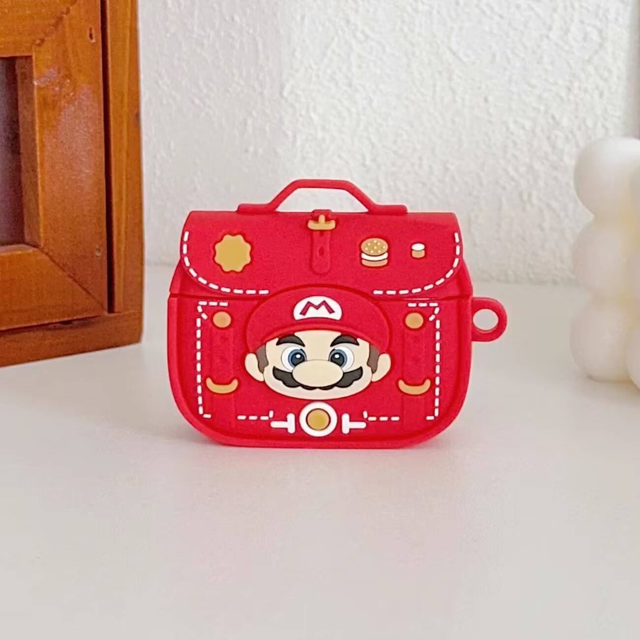 Fundas protectoras con diseño de dibujos animados para Apple AirPods 4, compatibles con auriculares de las generaciones pro1/2/3/4.