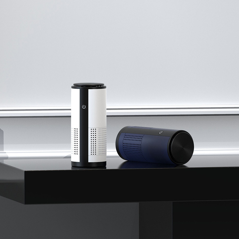 New Car Air Purifier USB Charging Wireless Negative Ion Removes Formaldehyde, Smog and Odor from Cars