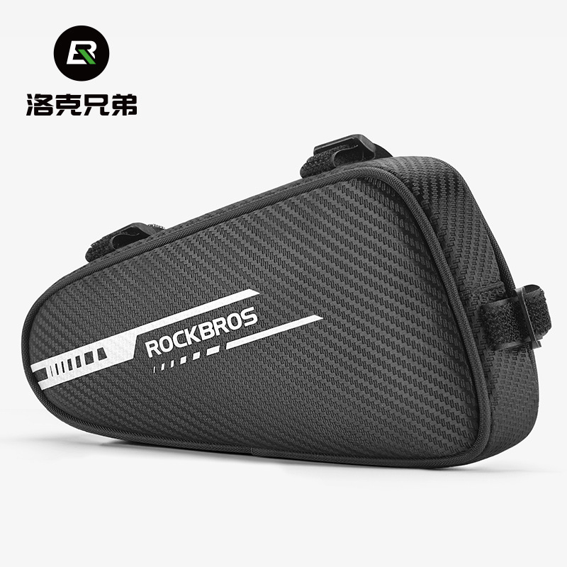 Locke Brothers Bicycle Bag Upper Tube Bag Triangle Front Bag Beam Bag Mountain Road Saddle Bag Tools Riding Equipment