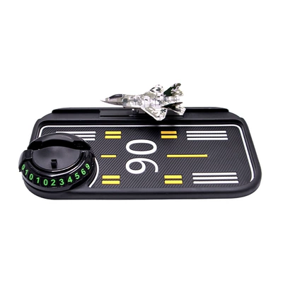 Storage Mat Car Number — Anti-slip mat