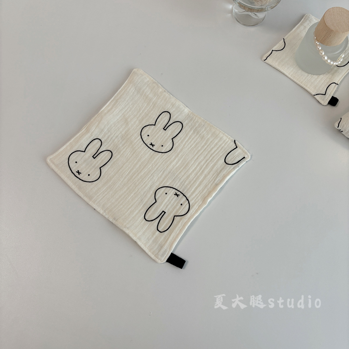 면사 미피 냄비받침 [약 18cm]