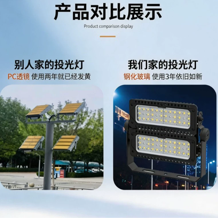 LED-тоннельный/спортивный прожектор для баскетбола и тенниса, футбольный прожектор для бадминтона, лампа