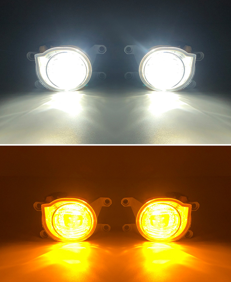 Suitable for 20-21 Yaris Daytime Running Light and Fog Light
