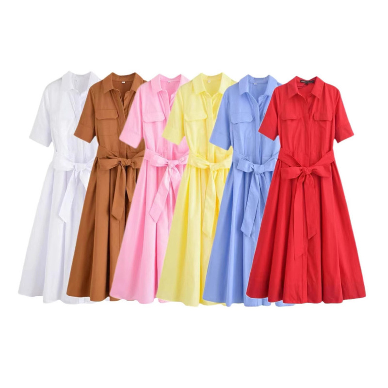 Spring and Summer New European and American Style Dress for Women, Slim Fit, Casual Design, Niche and Versatile 2640360 Spring and Summer New European and American Style Dress for Women, Slim Fit, Casual Design, Niche and Versatile 2640360
