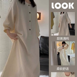 女士家居服;睡裙;情侣家居服