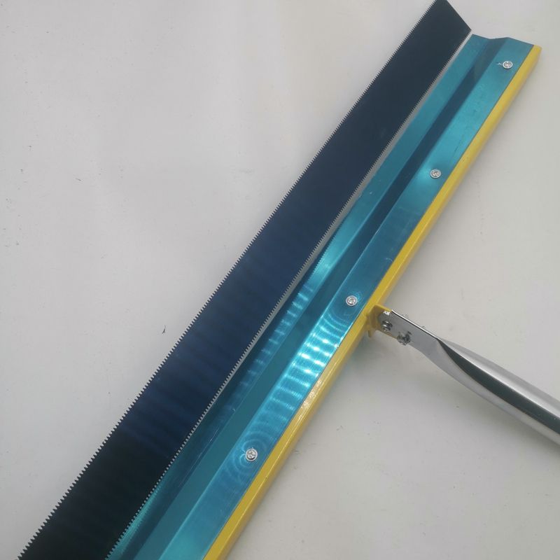 Raspador de mango de hierro + raspador de 2 mm (56 cm)