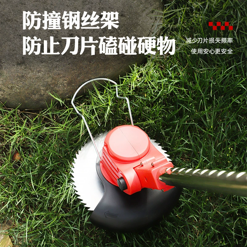 Аккумуляторная электрическая газонокосилка AliExpress для сада, перезаряжаемая, для стрижки травы, оптовая продажа, кусторез