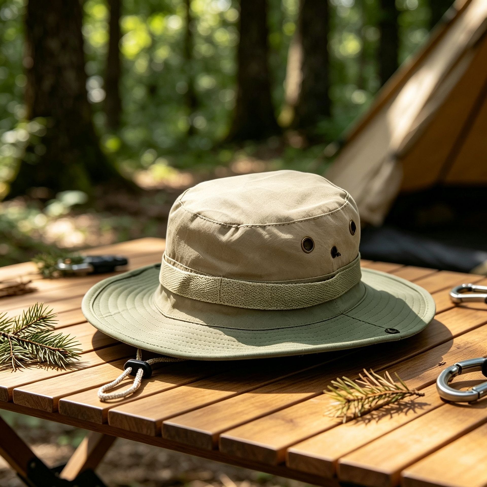 Cross-Border Hot Selling Fisherman Hat Travel Camping Western Cowboy Hat Women's Outdoor Mountaineering Fishing Hat Men's Sun Protection