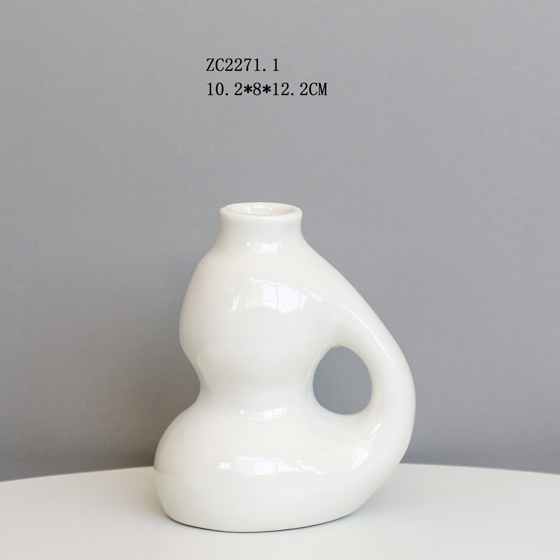 De estilo europeo simple estilo ins cerámica candelabro hogar creativo varilla cera base romántica mesa de comedor titular de la vela decoración del hogar