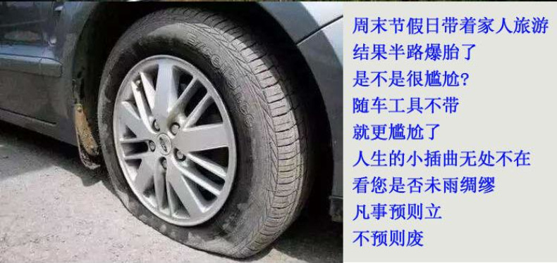 Tire wrench set for car repair, tire removal and installation, L-shaped 3-piece set, retractable