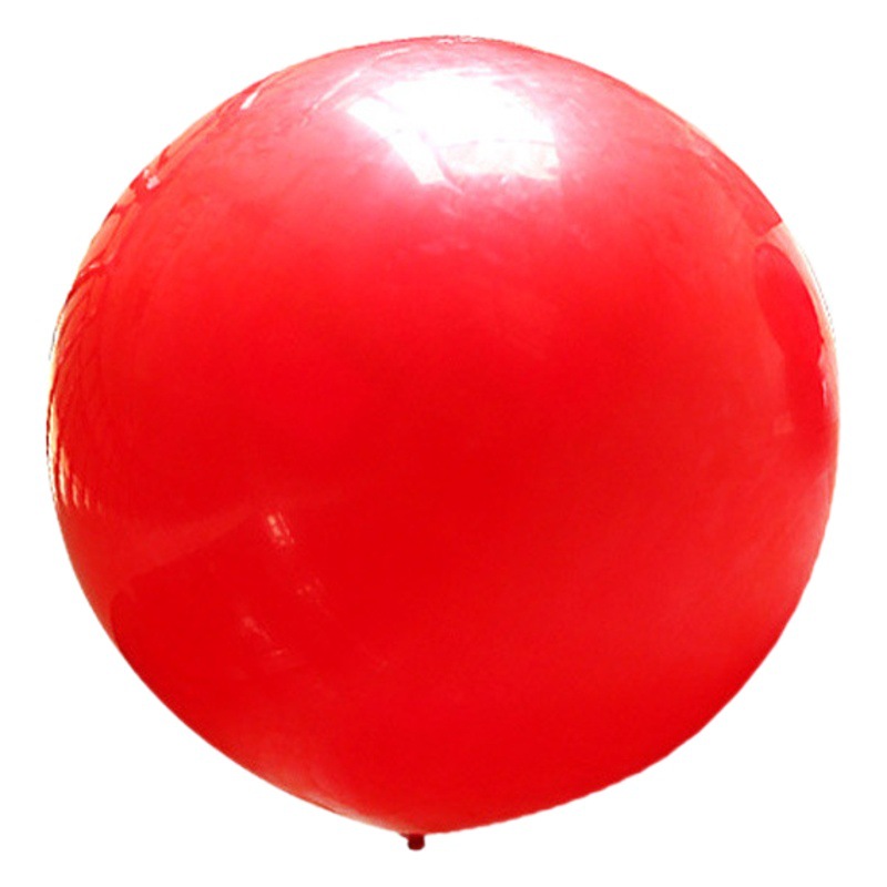 Globo grande, globo de tierra, bola gruesa, globo grande de 36 pulgadas, suministros de boda, decoración, globo de 36 pulgadas