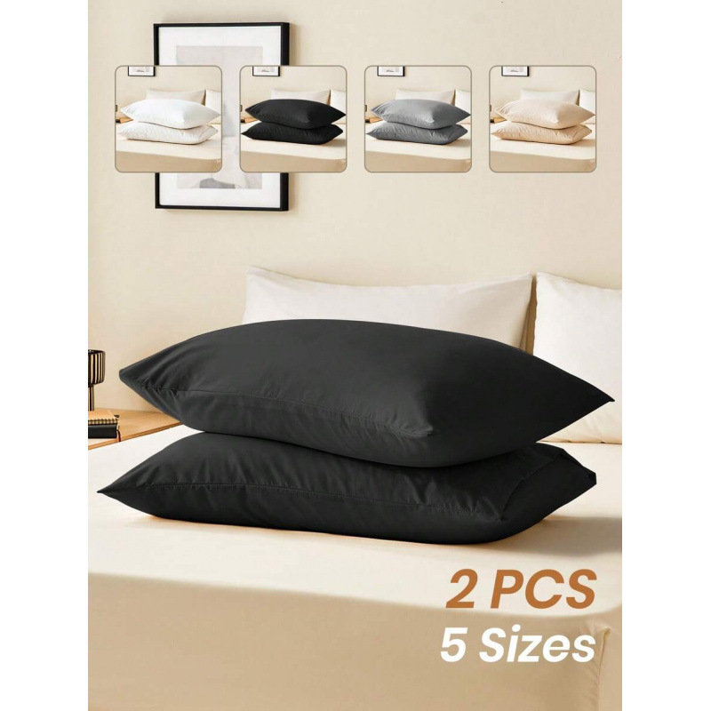 Cross-Border Export Dropshipping Home Textile Pillowcases Multi-Size Pillowcases Envelope Seal