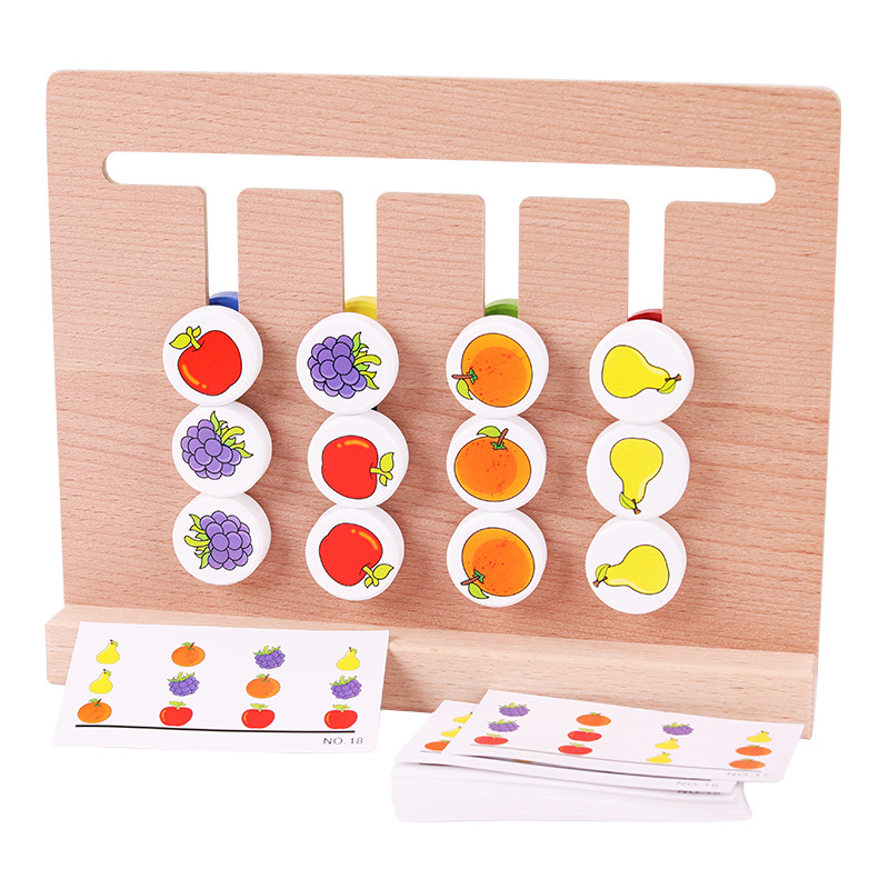 Logic intellectual interactive toy for training, board game, logical thinking, for children and parents 5