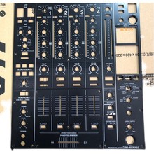 DJM900NXS2面板三代混音台打碟机黑白色铁板推子板大中板二块