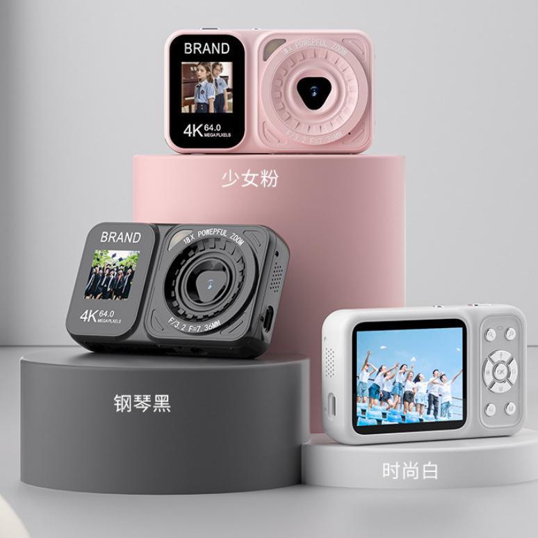 高颜値超クールカメラ学生党高精細ダブルカメラ学生専用ccd|undefined
