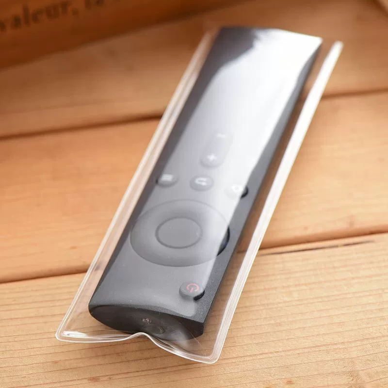Remote control, transparent universal protective case for home use, waterproof dust cover