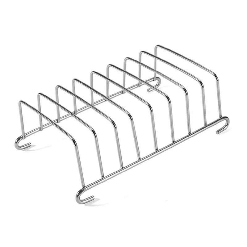 Accesorios para freidora de aire, rejilla doble de vapor y parrilla universal