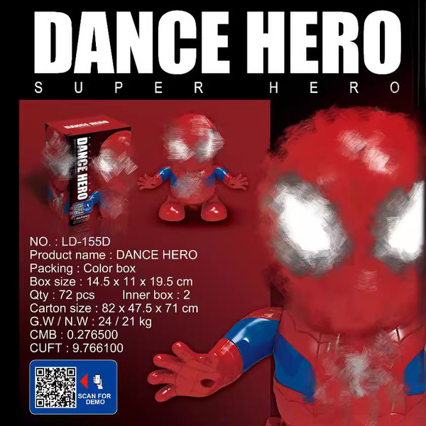 music lightweight dancing electric robot