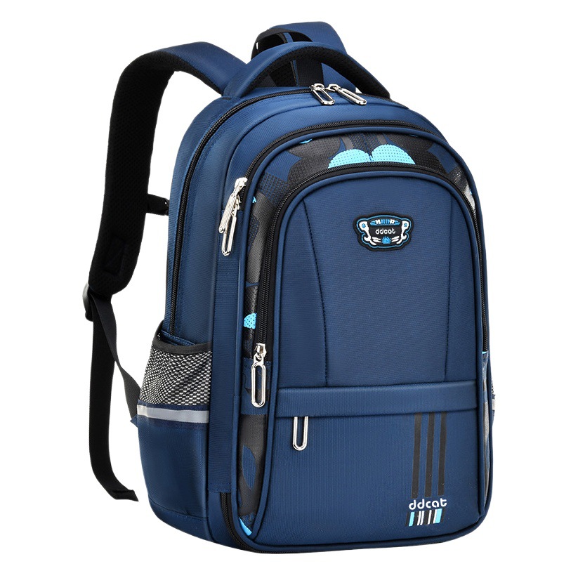 Dingdang gato mochila para estudiantes de la escuela primaria Grado uno, dos, tres, cuatro, cinco y seis Escuela Secundaria mochila nueva entrega al por mayor