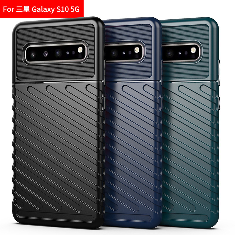 For Samsung S10 Lite Creative Phone Case Samsung Galaxy S10E/S10 Drop-resistant Silicone Protective Case