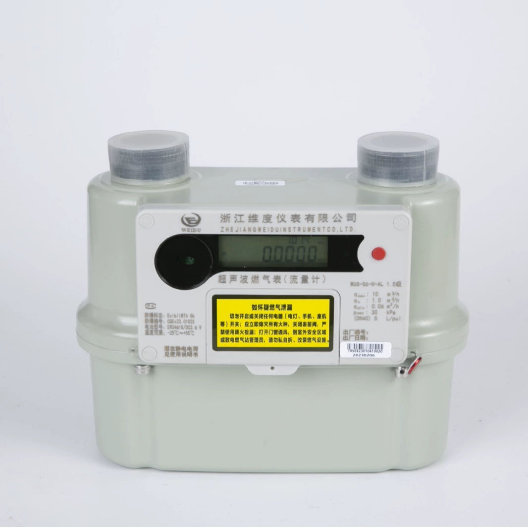 Ультразвуковой газовый счетчик для дома, автоматическое закрытие клапана задолженности, оплата мобильного телефона, отказ от технического обслуживания