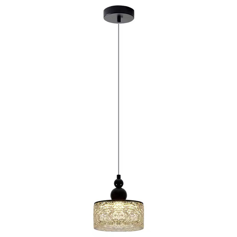 Lámpara de cabecera italiana creativa de alta gama simple lámpara de escritorio moderna de lujo diseño artístico de bar de luz pasillo