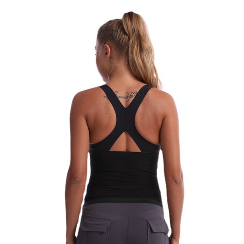 Sweat-Release Suit for Cross-Border Men's Sports & Fitness Compression Wear Camouflage Shaping Clothes Belly-Control Sweat-Release Vest Slimming Sweat-Release Suit