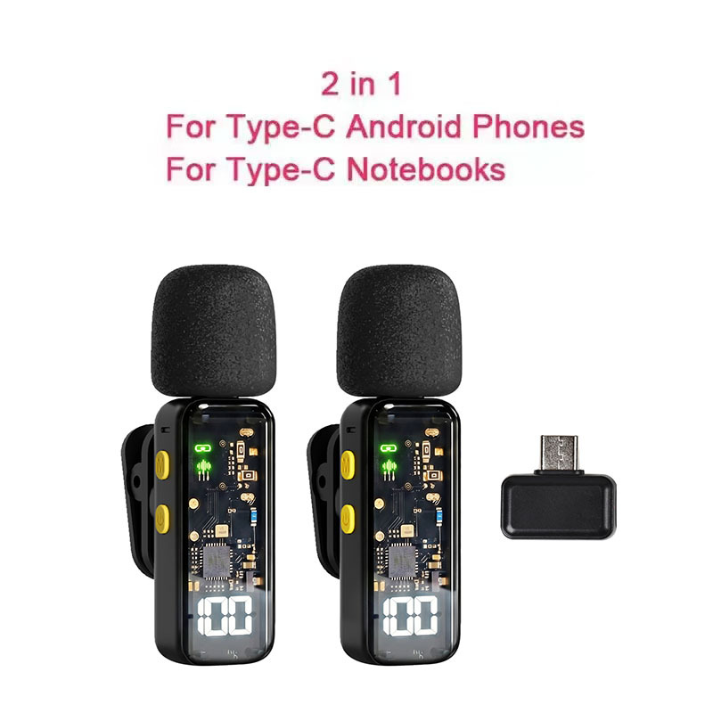 Modo privado transfronterizo L7 micrófono inalámbrico teléfono móvil transmisión en vivo al aire libre reverberación de video reducción de ruido monitoreo Bluetooth collar clip micrófono
