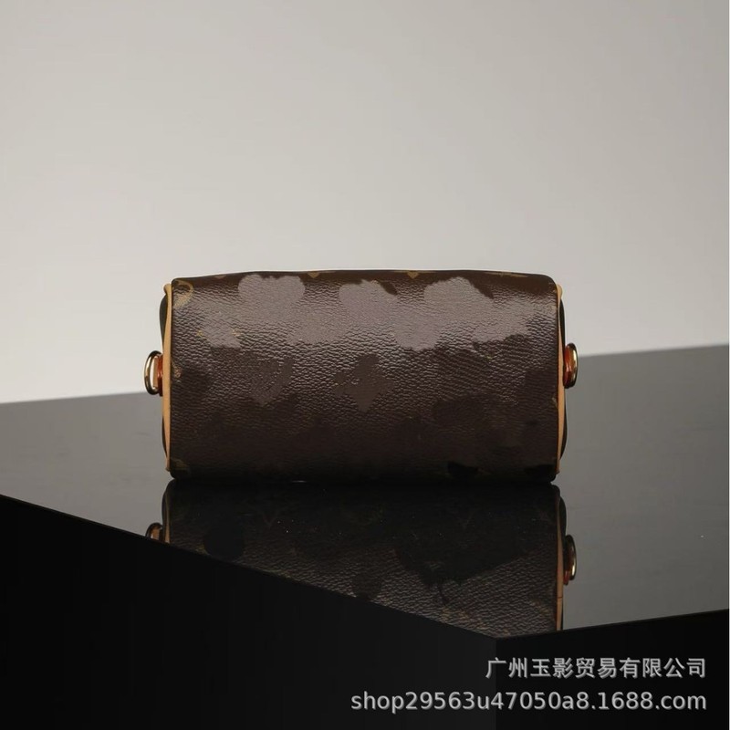 驴家大牌包 M&LV女包Speedy nano手拿包手拎手提女士单肩斜跨包|undefined