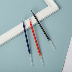 8-piece 0.5mm all-needle pen refills, black water-based neutral pen markers, student substitute pen refills, wholesale